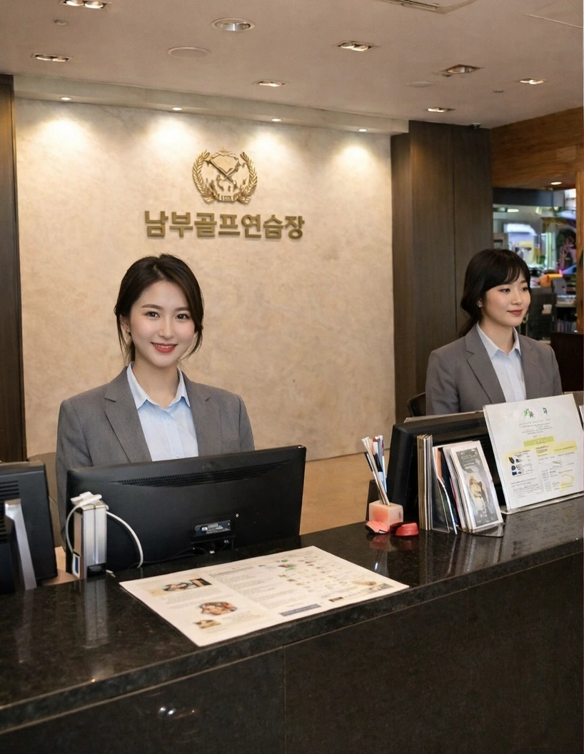 프론트 데스크 이미지
